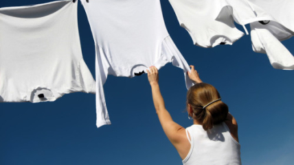 Bílé prádlo – bílé navždy?